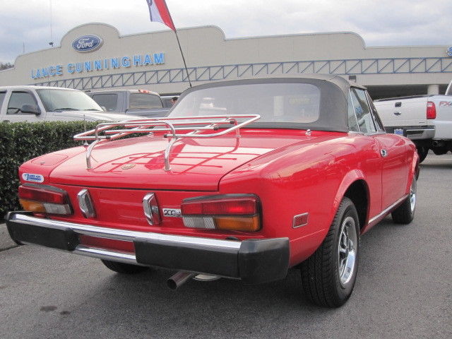 1979 Fiat 124 Spider - photo 13