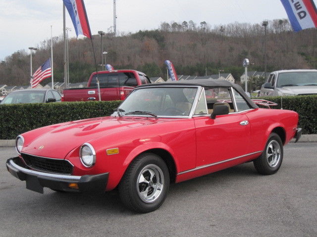 1979 Fiat 124 Spider - photo 4
