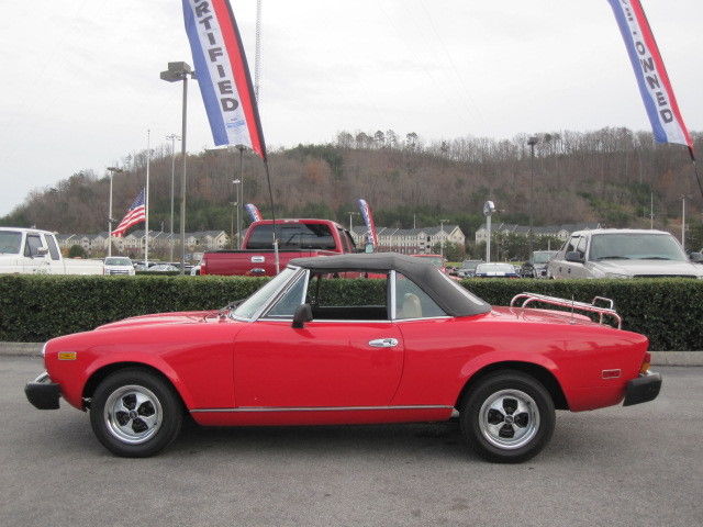 1979 Fiat 124 Spider - photo 5