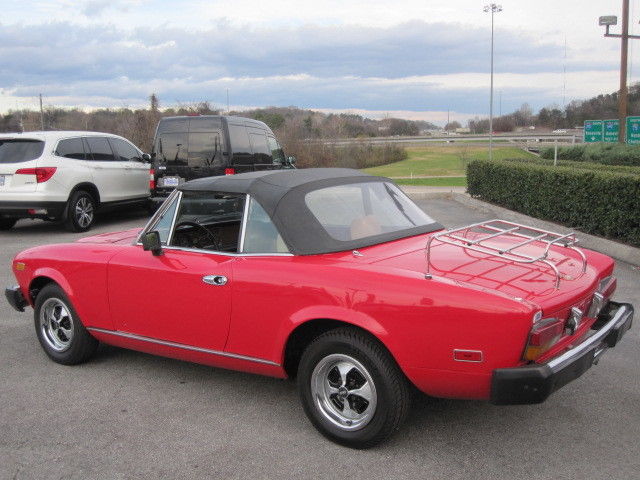1979 Fiat 124 Spider - photo 6