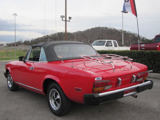 1979 Fiat 124 Spider - photo 7