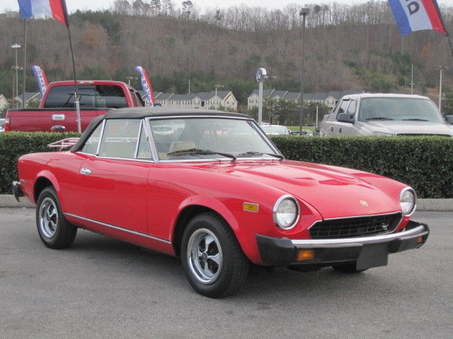 1979 Fiat 124 Spider - photo 8