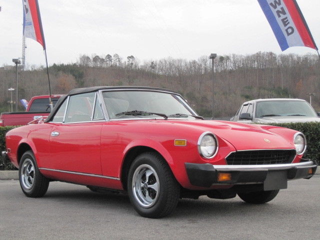 1979 Fiat 124 Spider - photo 9
