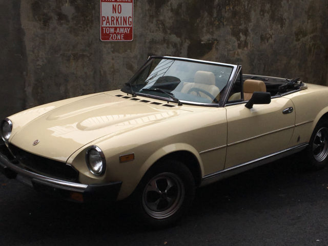 1979 Fiat 124 Spider Spider Convertible 2-Door - photo 3