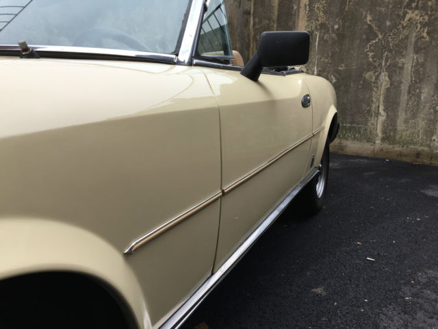 1979 Fiat 124 Spider Spider Convertible 2-Door - photo 4