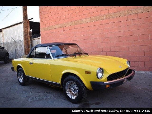 1979 Fiat 2000 5 Speed Manual 2-Door Pinin Farina 1979 Fiat Other