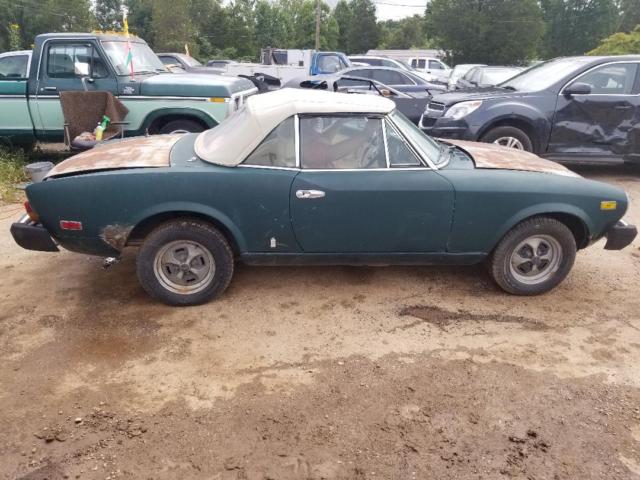 1979 Fiat 2000 Series Convertible 1979 Fiat 124 Spider 1979 Fiat 2000 convertible