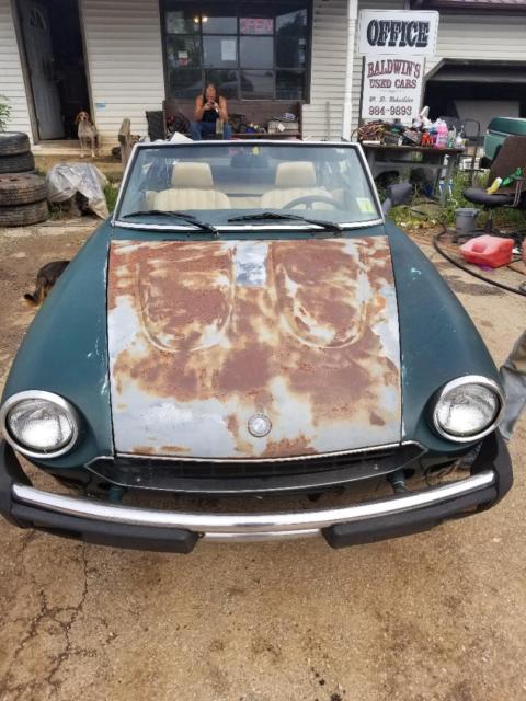 1979 Fiat 124 Spider 1979 Fiat 2000 convertible - photo 2