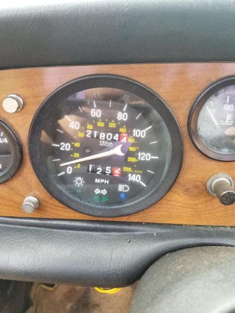 1979 Fiat 124 Spider 1979 Fiat 2000 convertible - photo 8