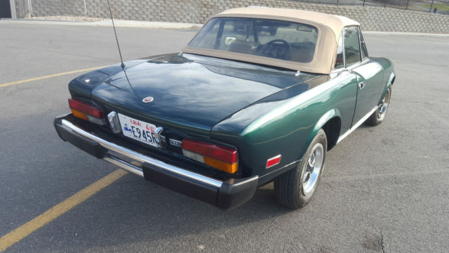 1979 Fiat 2000 Spider (124) - photo 10