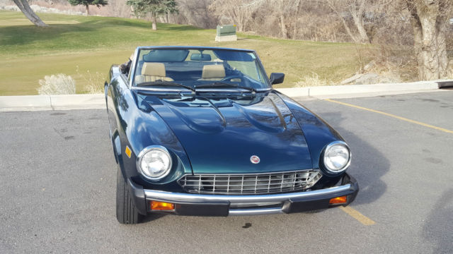 1979 Fiat 2000 Spider (124) - photo 2