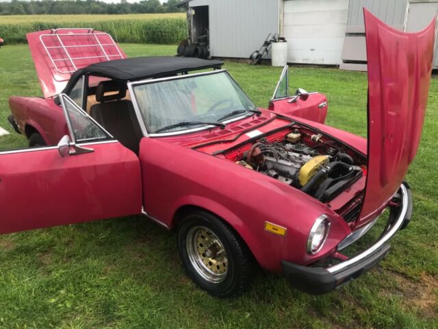 1979 Fiat Spider 2000 2000 Spider - photo 2