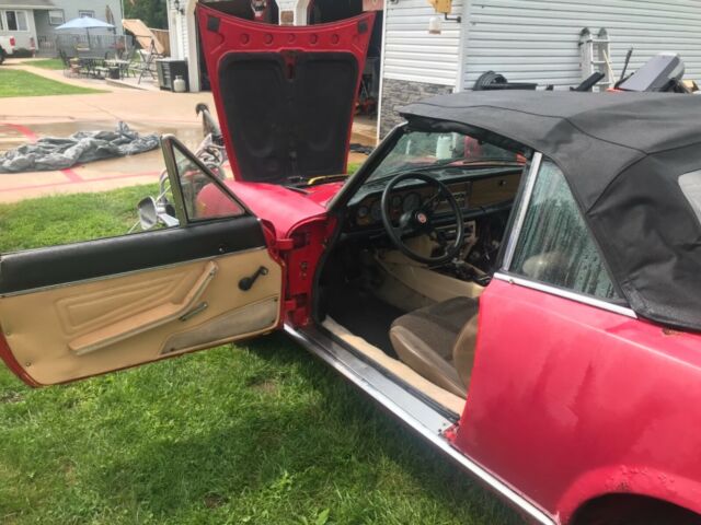 1979 Fiat Spider 2000 2000 Spider - photo 3