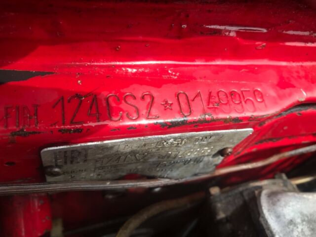 1979 Fiat Spider 2000 2000 Spider - photo 4