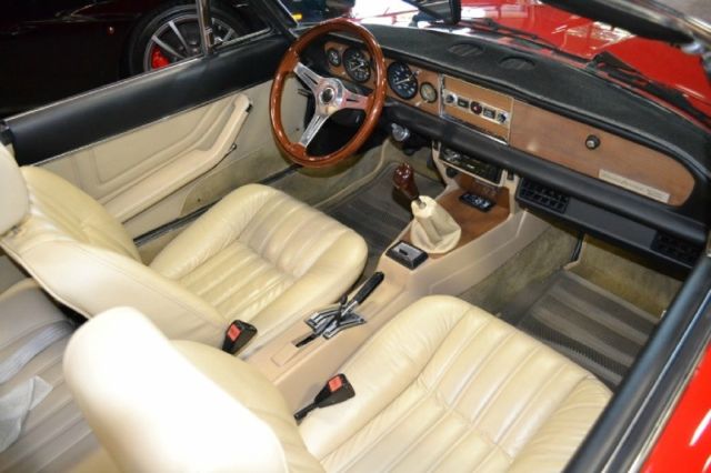 1979 Fiat 2000 Spider 2000 Spider Pinin Farina - photo 11
