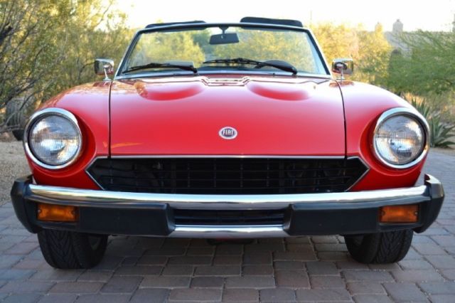 1979 Fiat 2000 Spider 2000 Spider Pinin Farina - photo 7