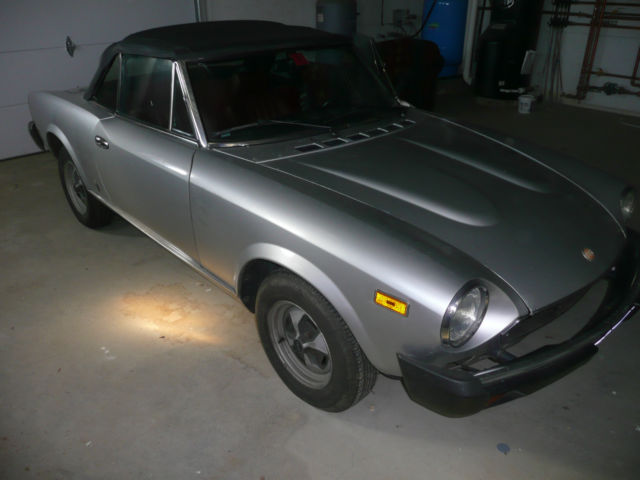 1979 Fiat 2000 Syder - photo 10