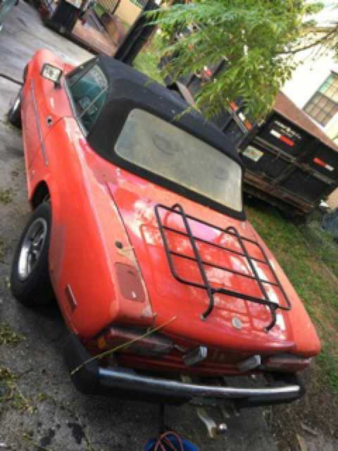 1979 Fiat Other convertiable - photo 3
