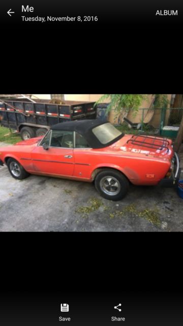 1979 Fiat Other convertiable - photo 6