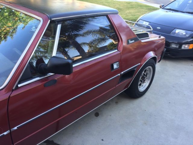 1979 Fiat X-1/9 - photo 2
