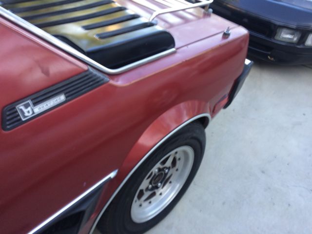 1979 Fiat X-1/9 - photo 4