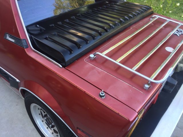 1979 Fiat X-1/9 - photo 5