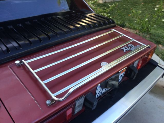 1979 Fiat X-1/9 - photo 6