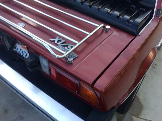 1979 Fiat X-1/9 - photo 7