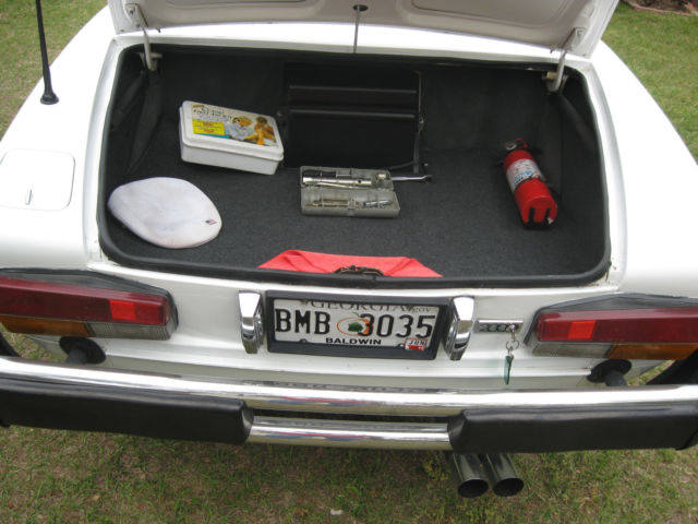 1979 Fiat 124 Spider - photo 11