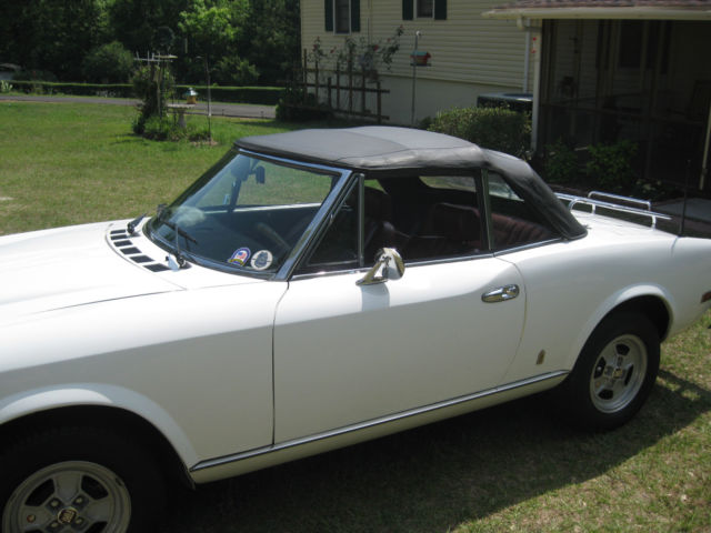 1979 Fiat 124 Spider - photo 12