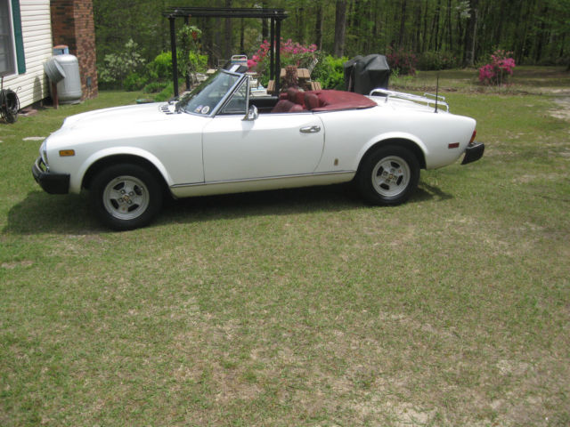 1979 Fiat 124 Spider - photo 3