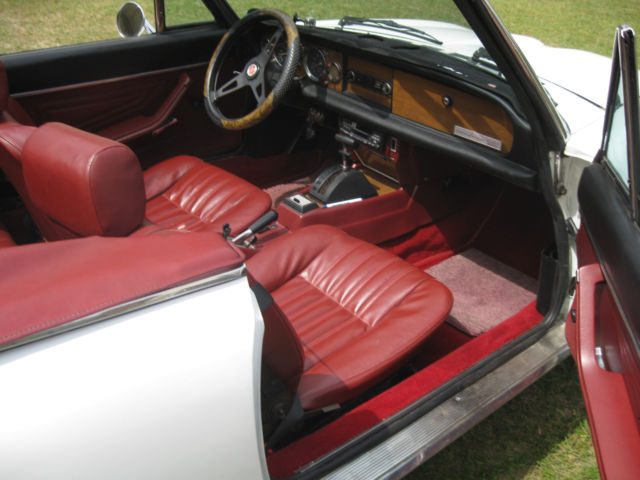 1979 Fiat 124 Spider - photo 5