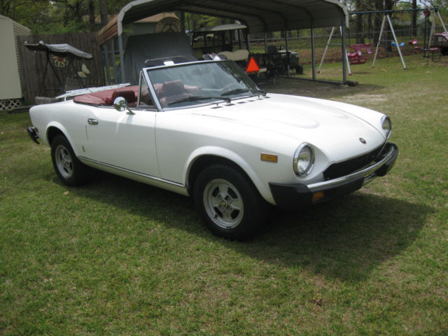 1979 Fiat 124 Spider - photo 7