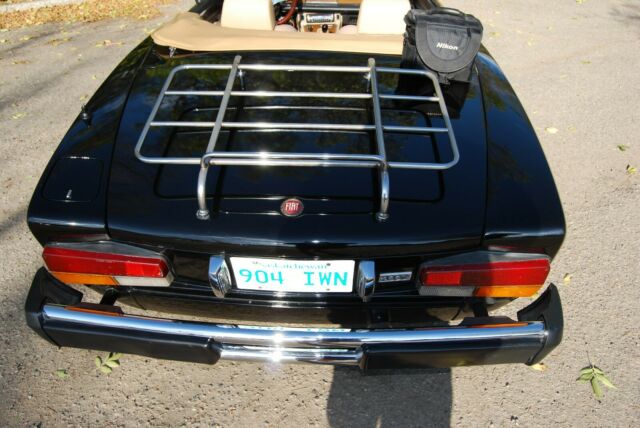 1979 Fiat 124 Spider Pininfarina - photo 4
