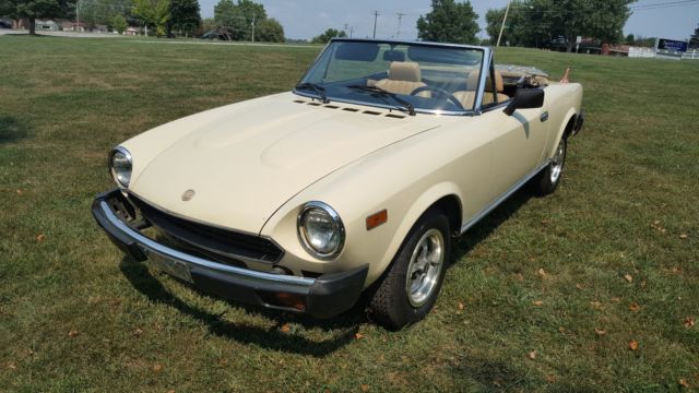 1979 Fiat 124 Spider - photo 3