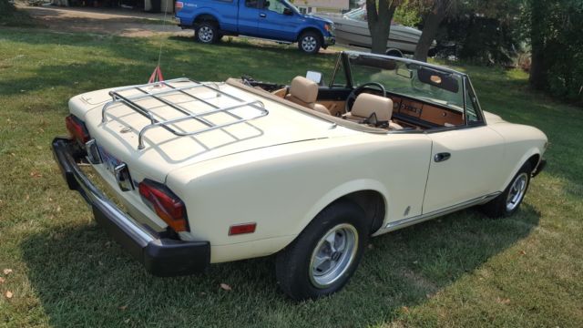 1979 Fiat 124 Spider - photo 4