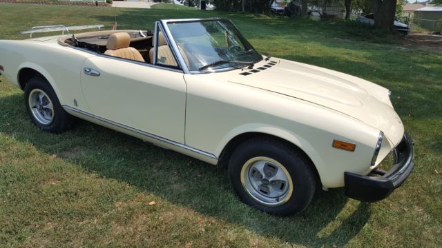 1979 Fiat 124 Spider - photo 5