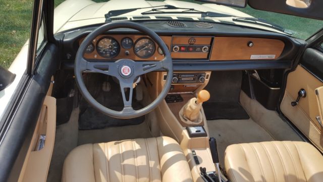 1979 Fiat 124 Spider - photo 6