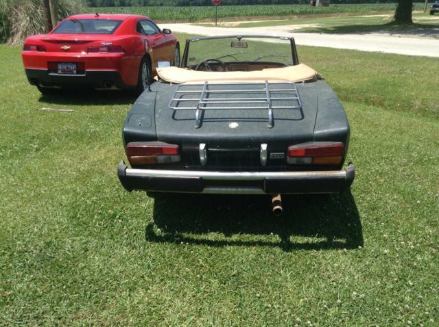 1979 Fiat SPIDER - photo 11