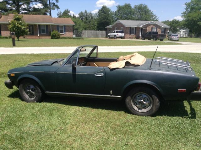 1979 Fiat SPIDER - photo 3