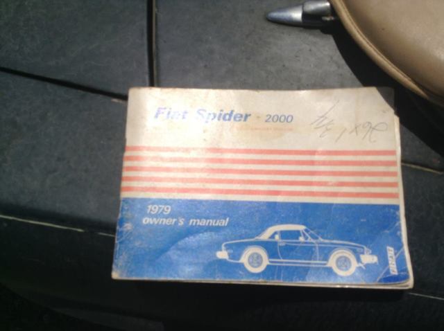 1979 Fiat SPIDER - photo 7