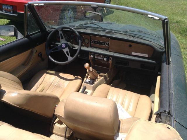 1979 Fiat SPIDER - photo 8