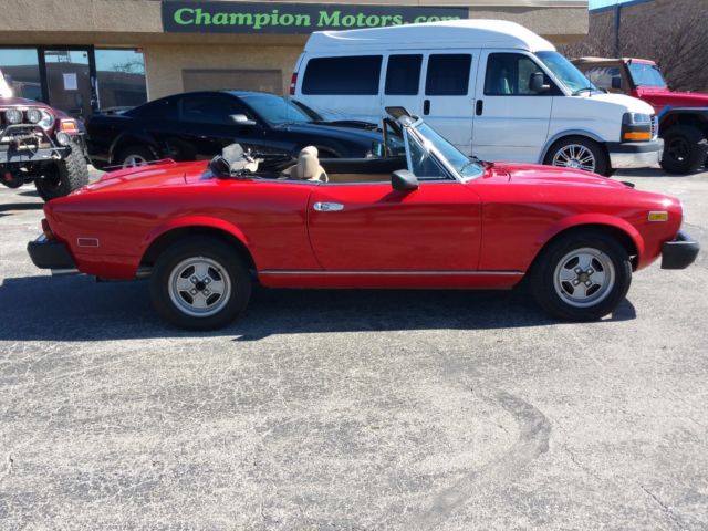 1979 Fiat 124 Spider Classica 2000 - photo 12