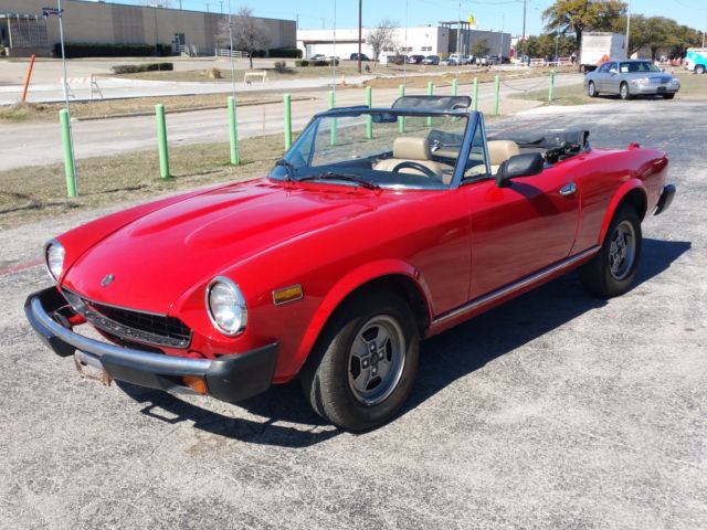 1979 Fiat 124 Spider Classica 2000 - photo 3