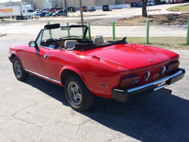 1979 Fiat 124 Spider Classica 2000 - photo 4