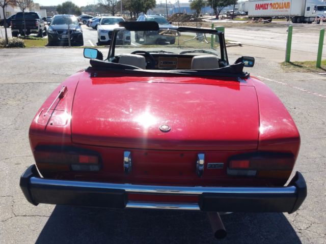 1979 Fiat 124 Spider Classica 2000 - photo 5