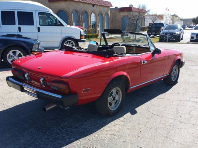 1979 Fiat 124 Spider Classica 2000 - photo 6
