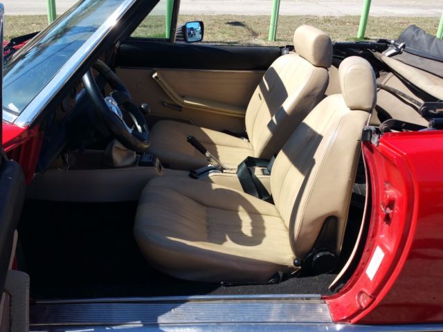 1979 Fiat 124 Spider Classica 2000 - photo 7