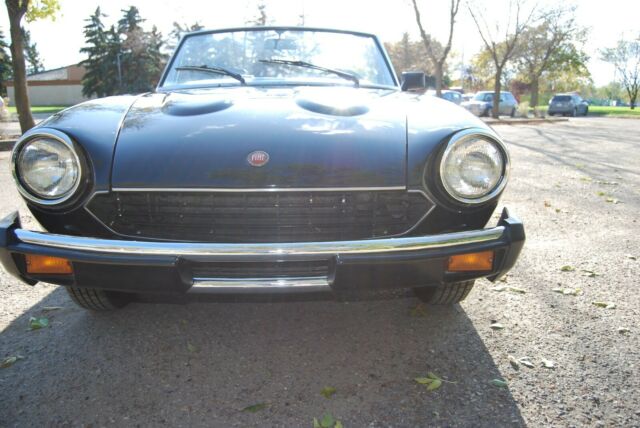 1979 Fiat 124 Spider Pininfarina - photo 12