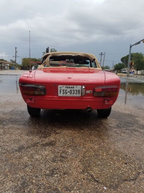1979 Fiat 124 Spider - photo 2